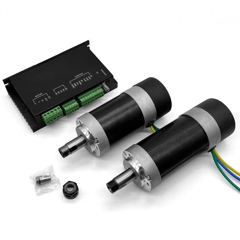 Motor Spindle BLDC 500W ER11 T - Spindle Motor ulasan dan harga