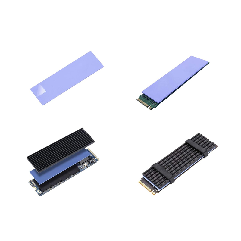 PCIe NVMe M.2 2280 SSD heatsin - Aluminium Extrusion ulasan dan harga