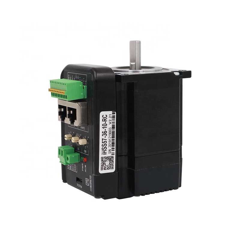 IHSS57-36-10-RC 1N 4A 36VDC 2- - Nema23 Stepper ulasan dan harga