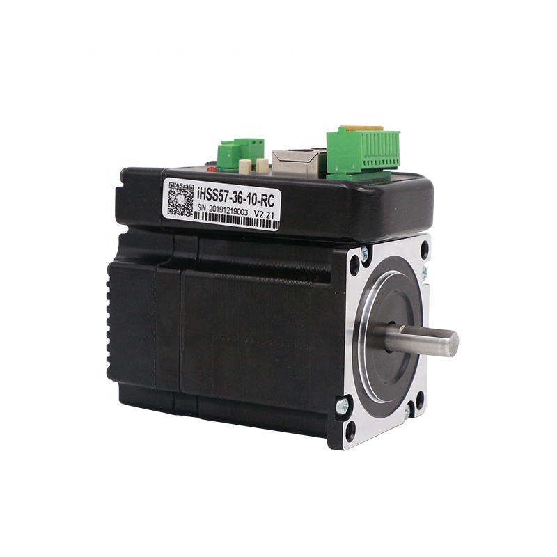 IHSS57-36-10-RC 1N 4A 36VDC 2- - Nema23 Stepper ulasan dan harga
