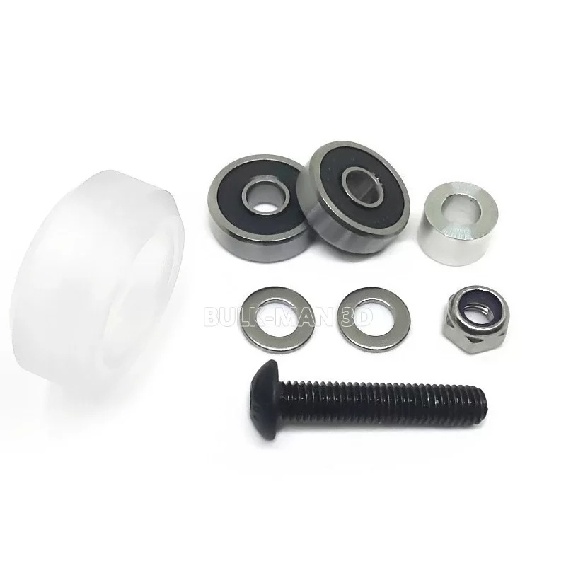 10Set Kit Roda V Solid Xtreme  - V Slot Wheel ulasan dan harga