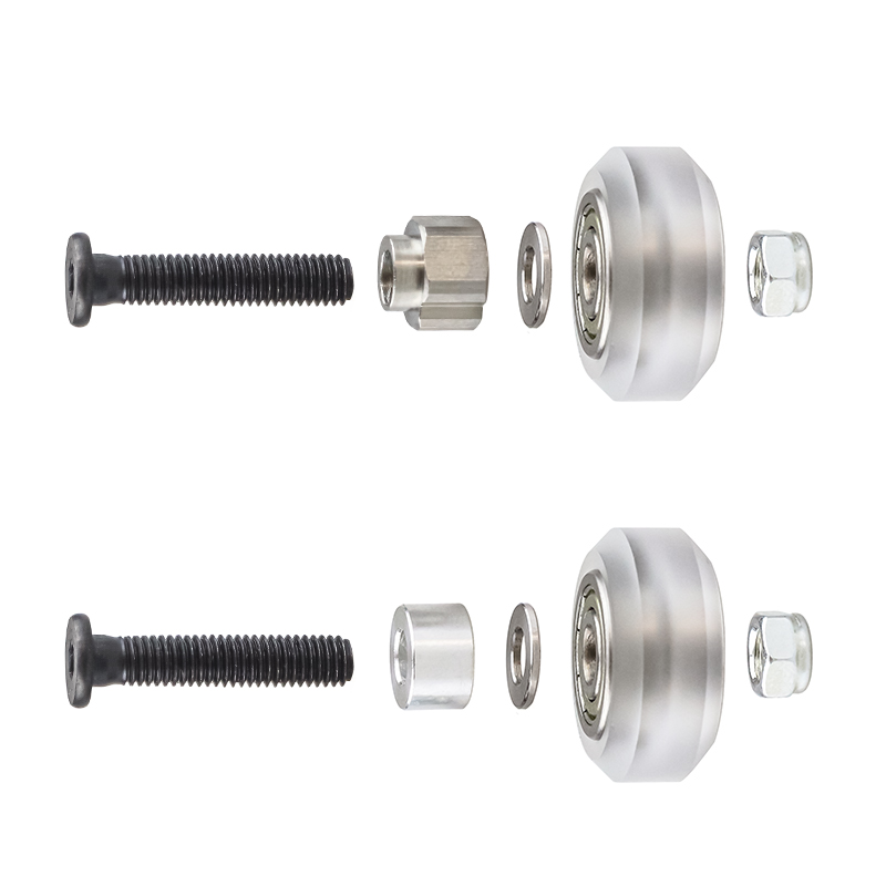 10Set Kit Roda V Solid Xtreme  - V Slot Wheel ulasan dan harga