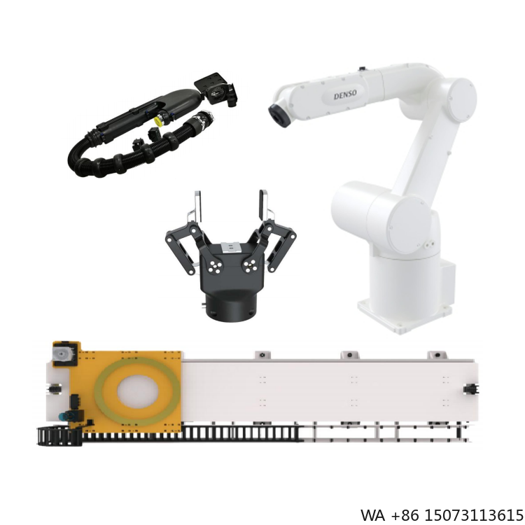Lengan Robot CNC 6-Axis dengan - Linear Rail ulasan dan harga