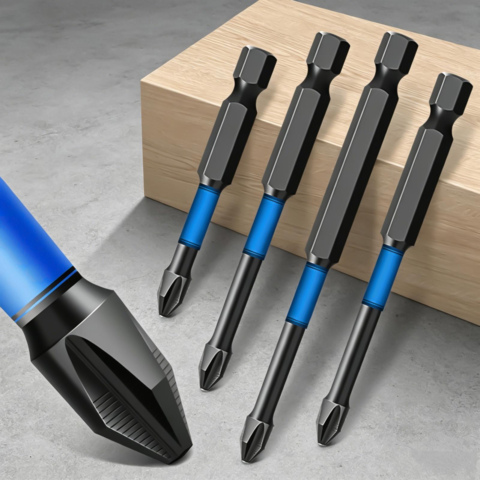 Set Mata Obeng 6 Buah Magnetik - Drill Bit Set ulasan dan harga