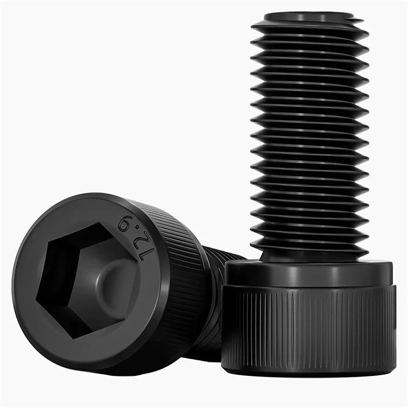 M4 M5 M6 M8 M10 M12 M16 Hitam  - Ball Screw ulasan dan harga