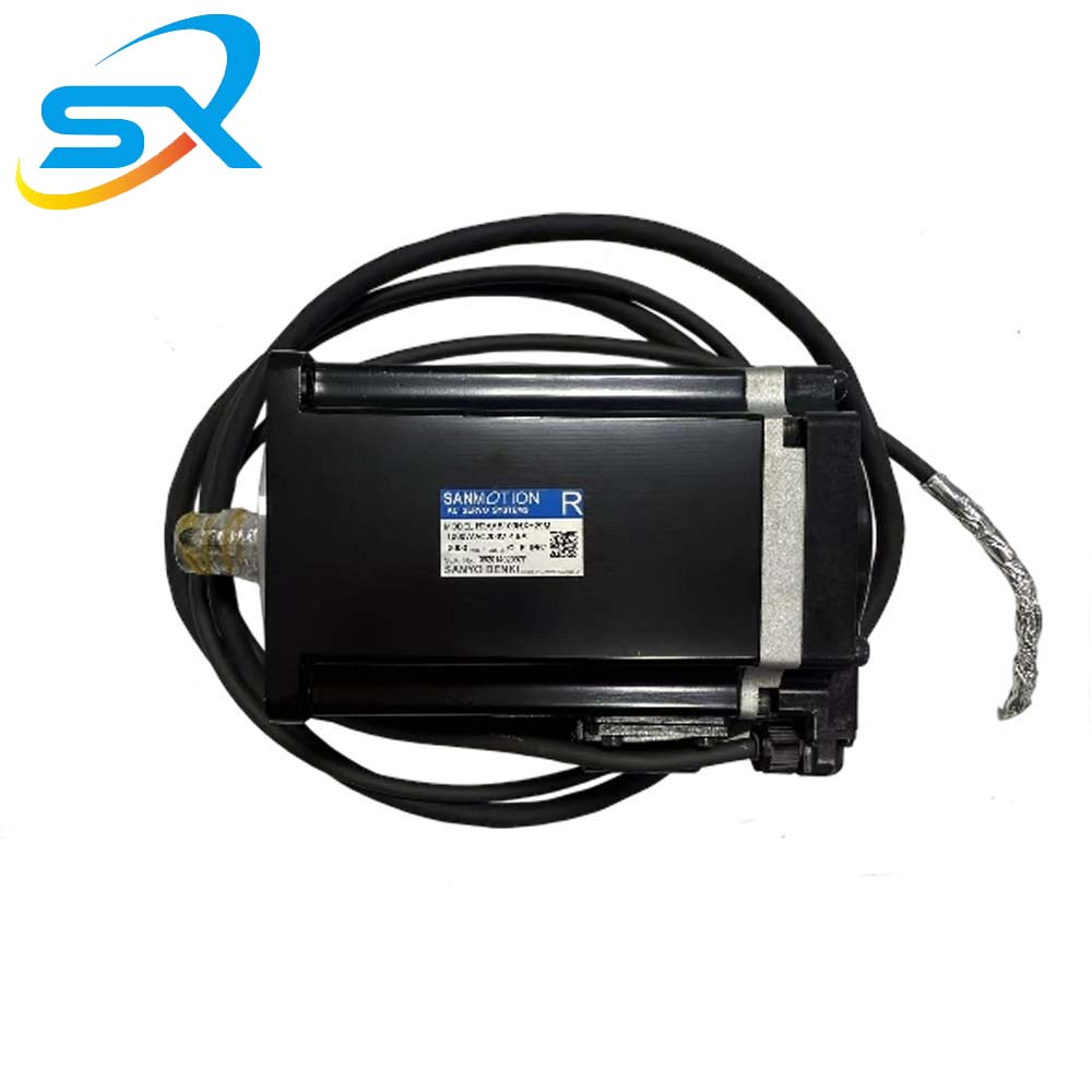 Motor Servo AC Sanyo, Beropera - Servo Motor ulasan dan harga