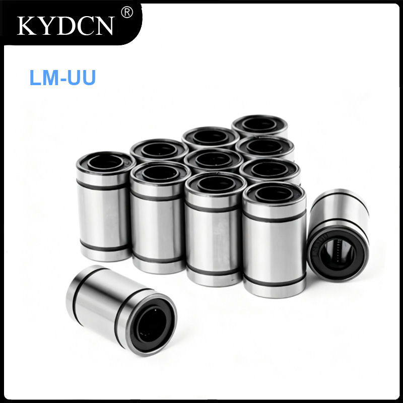 12pcs LM8UU LM3UU LM6UU LM10UU - Linear Rod 8Mm ulasan dan harga